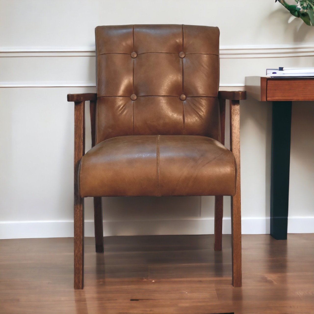 Buffalo Leather - The Sturdy Wood Company