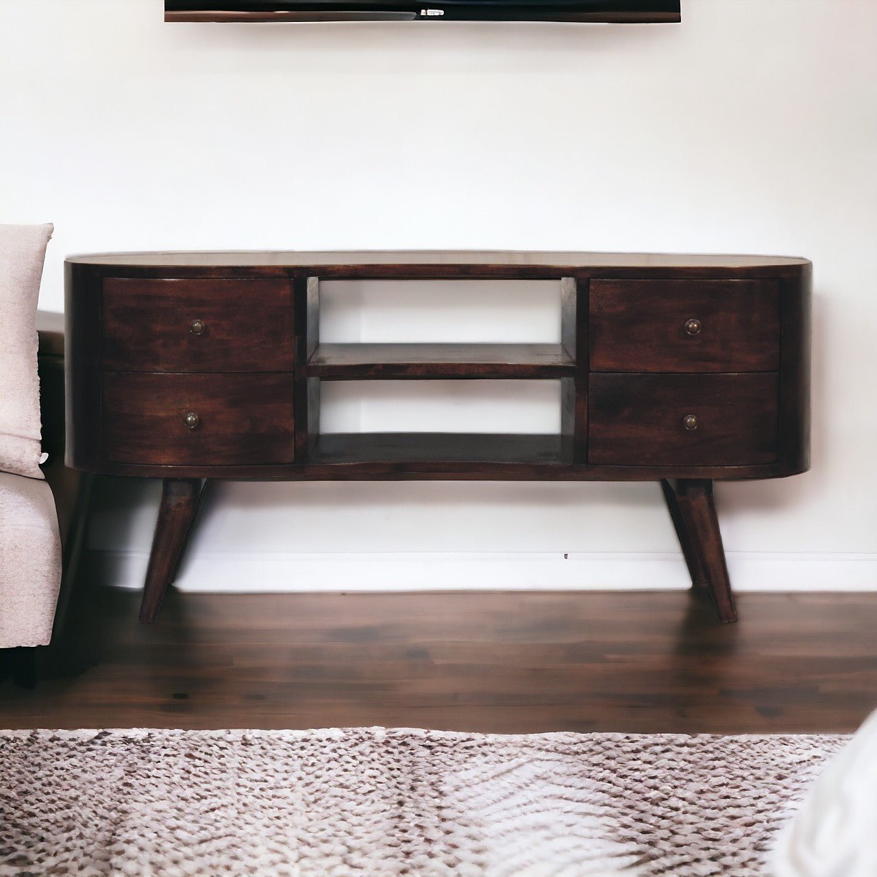 Tv Stand - The Sturdy Wood Company