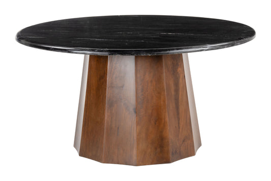 Solid Round Wooden Table