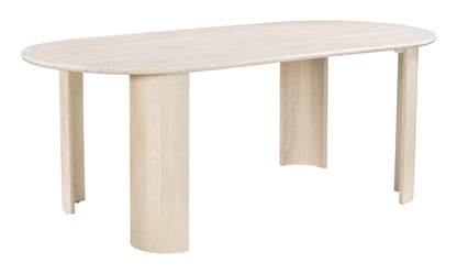 Risan Dining Table Natural