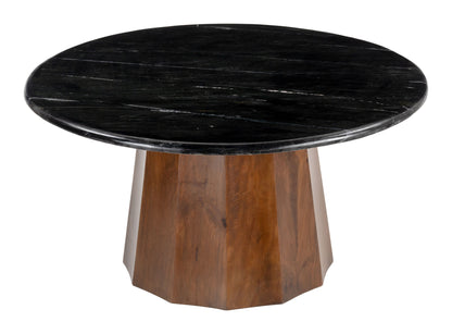 Aipe Coffee Table Black & Brown