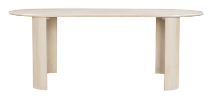 Risan Dining Table Natural