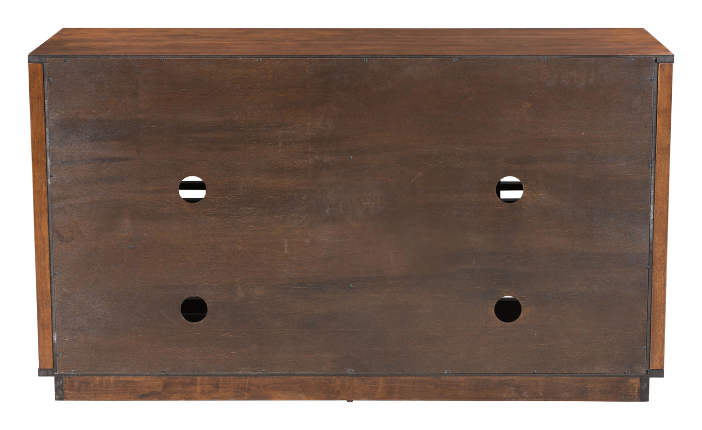 Linea Credenza Walnut Cabinet