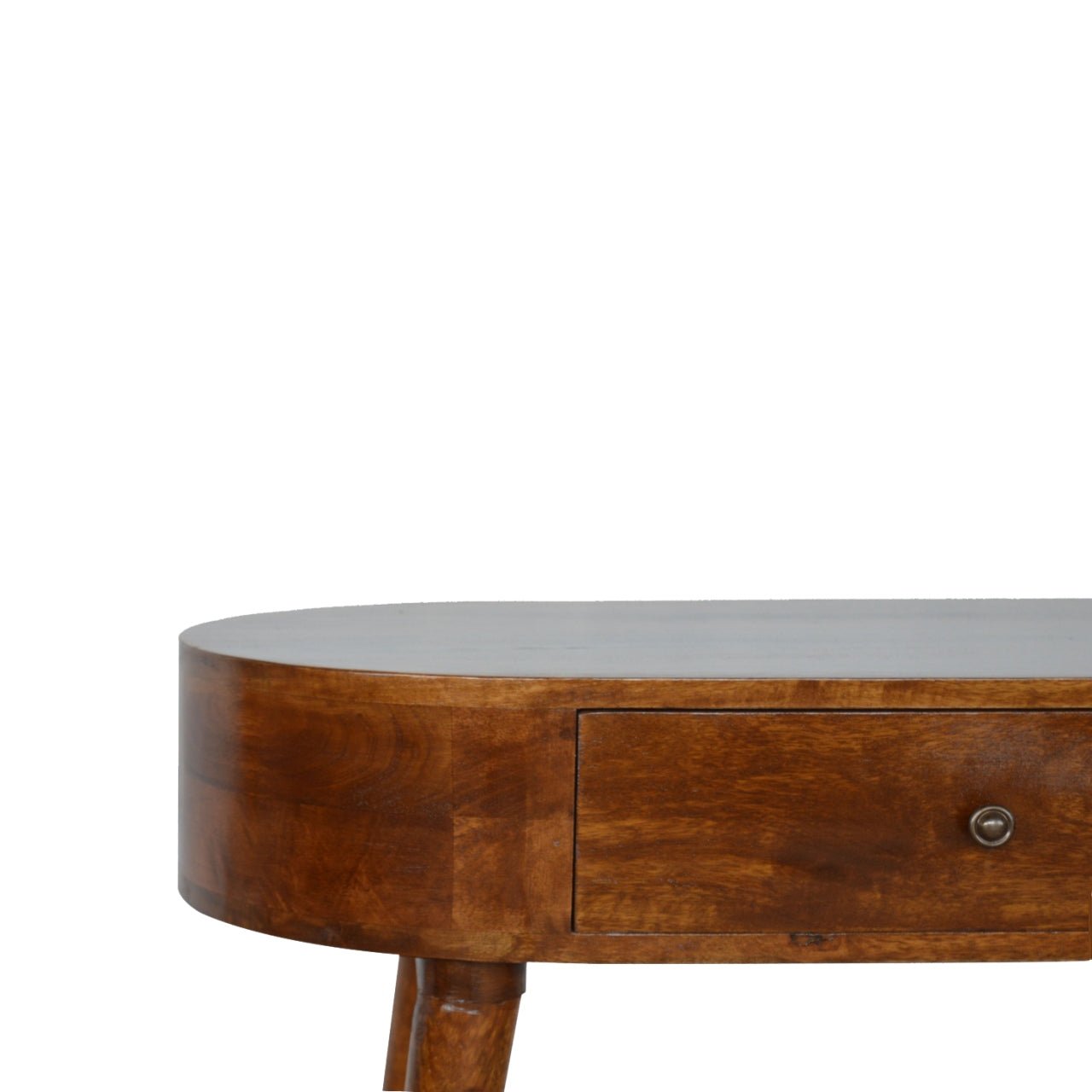 Albion Chestnut Console - The Sturdy Wood Company