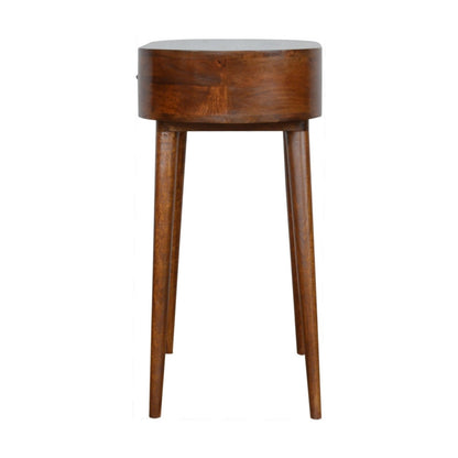 Albion Chestnut Console - The Sturdy Wood Company