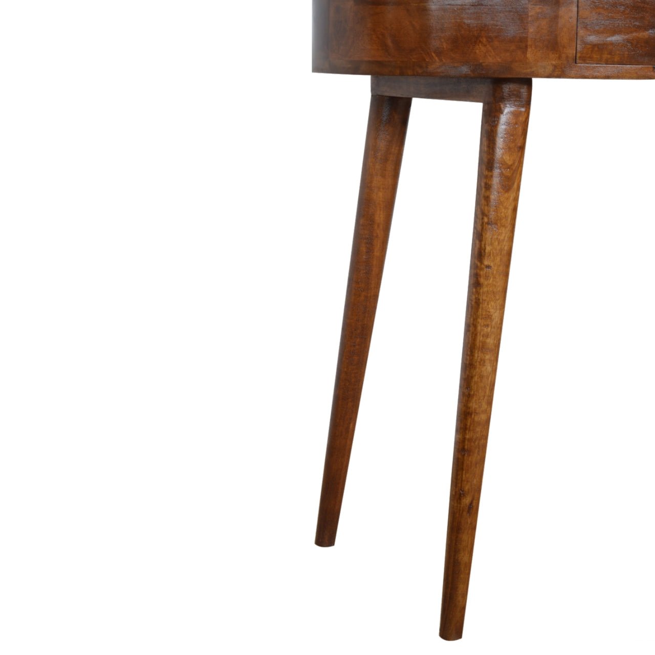 Albion Chestnut Console - The Sturdy Wood Company