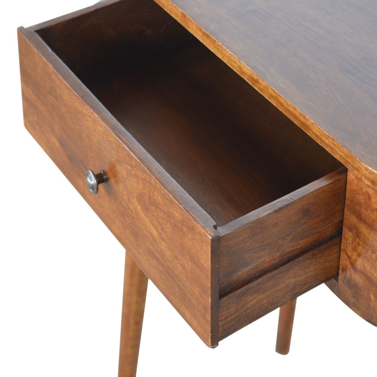 Albion Chestnut Console - The Sturdy Wood Company