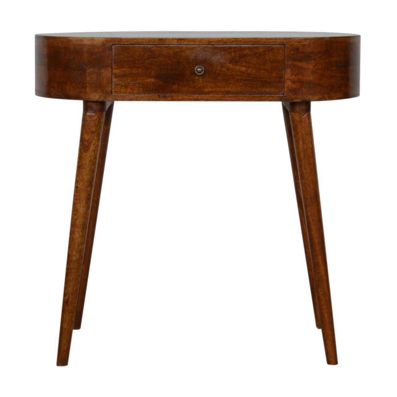 Albion Chestnut Console - The Sturdy Wood Company