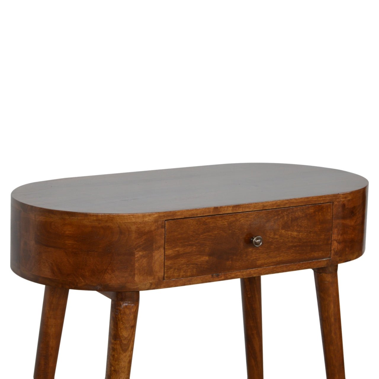 Albion Chestnut Console - The Sturdy Wood Company