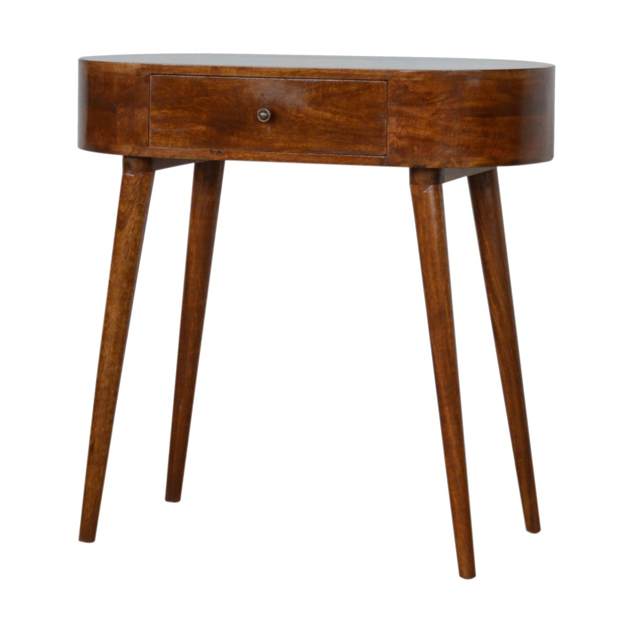 Albion Chestnut Console - The Sturdy Wood Company