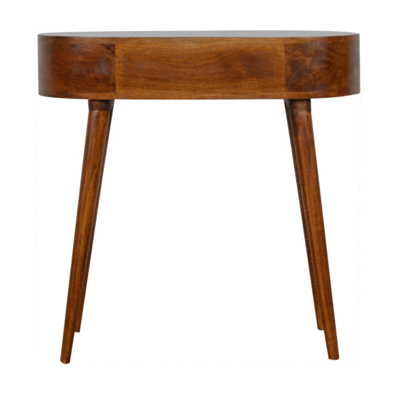 Albion Chestnut Console - The Sturdy Wood Company