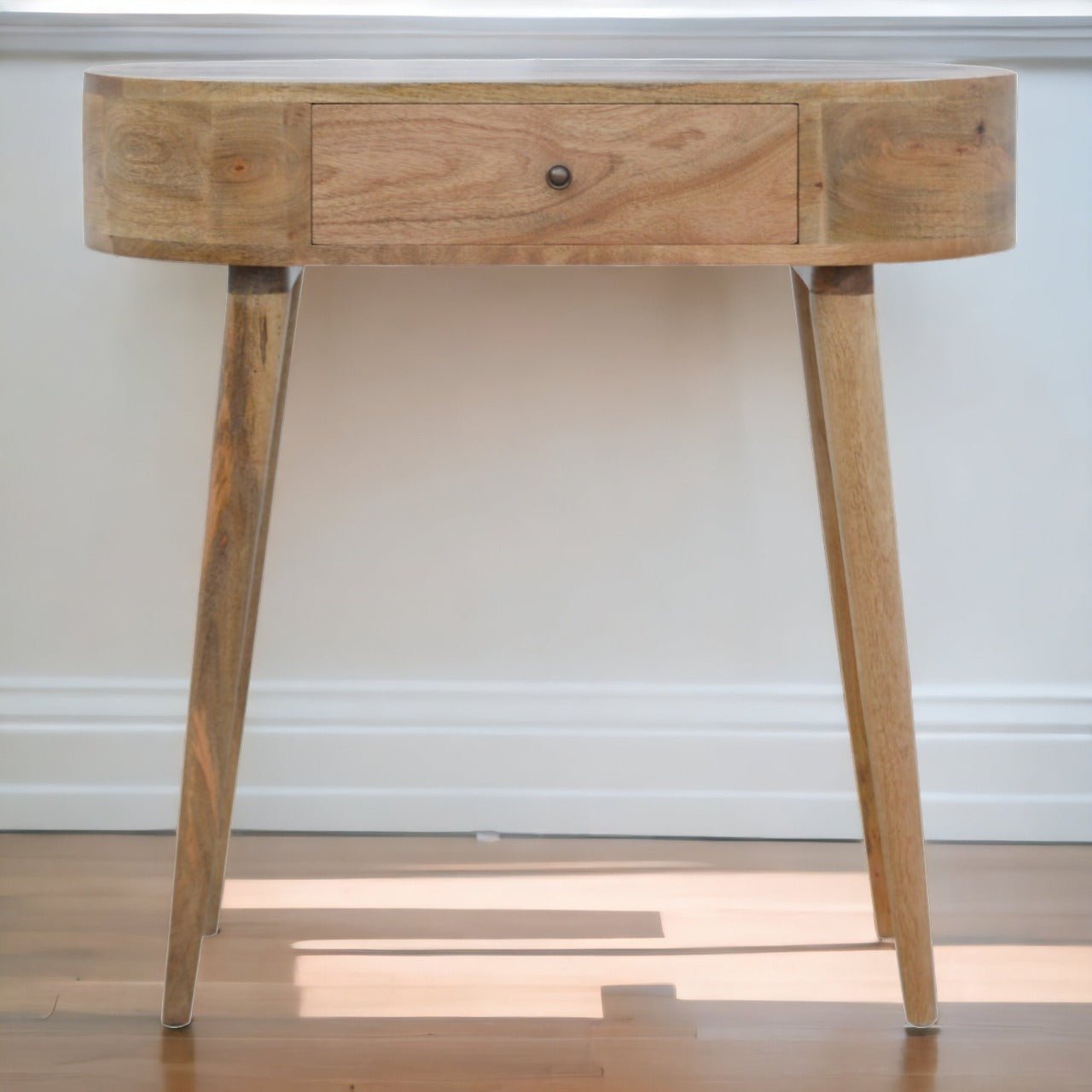 Albion Console Table - The Sturdy Wood Company