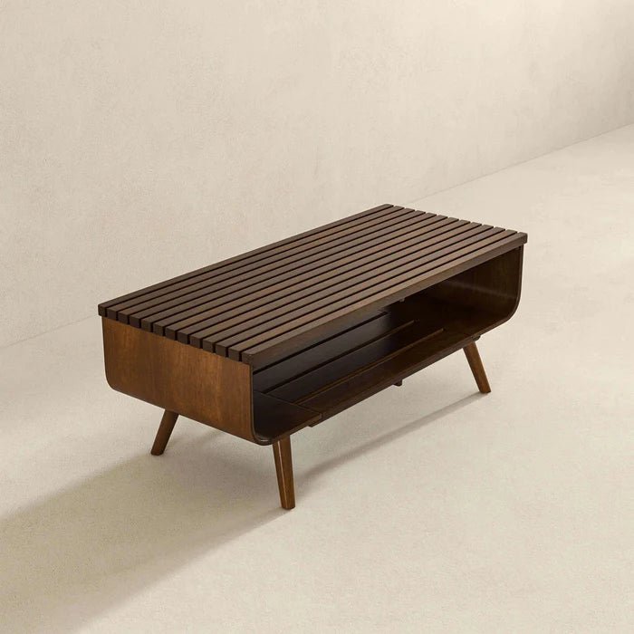 Alice Coffee Table Walnut - The Sturdy Wood Company