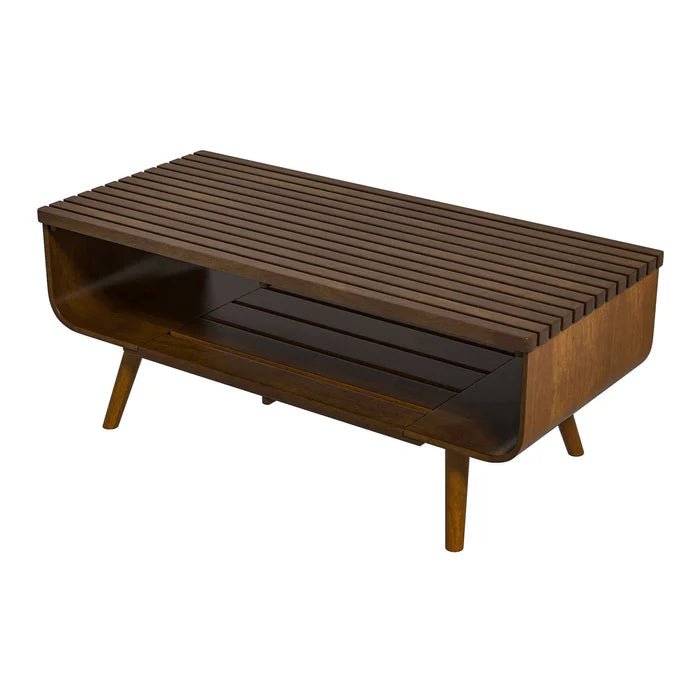 Alice Coffee Table Walnut - The Sturdy Wood Company