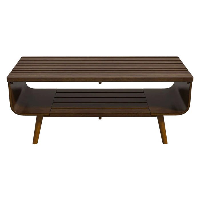 Alice Coffee Table Walnut - The Sturdy Wood Company