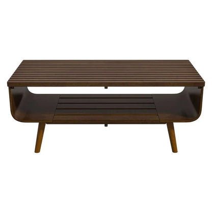 Alice Coffee Table Walnut - The Sturdy Wood Company