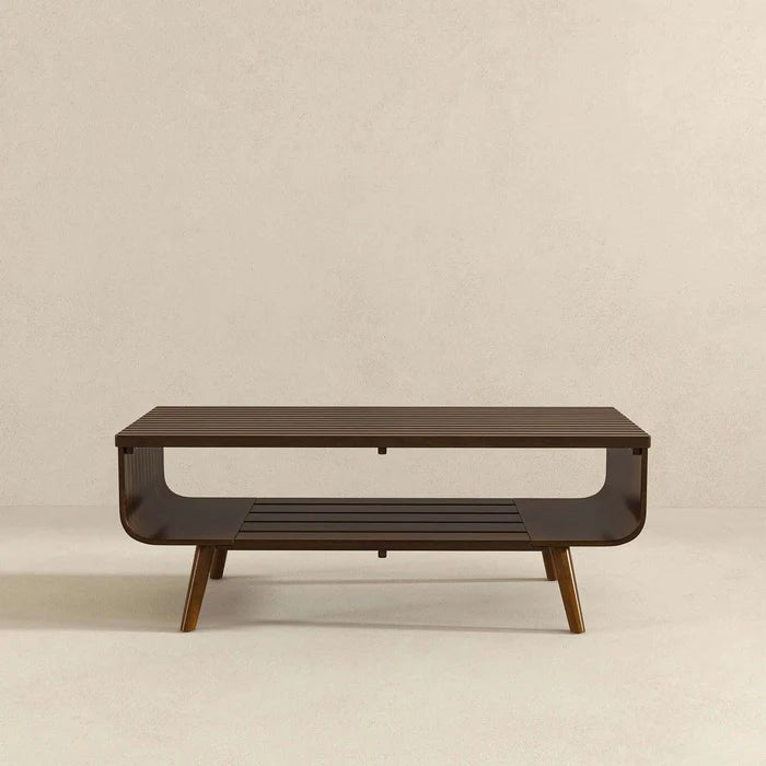 Alice Coffee Table Walnut - The Sturdy Wood Company