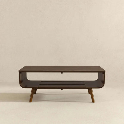 Alice Coffee Table Walnut - The Sturdy Wood Company