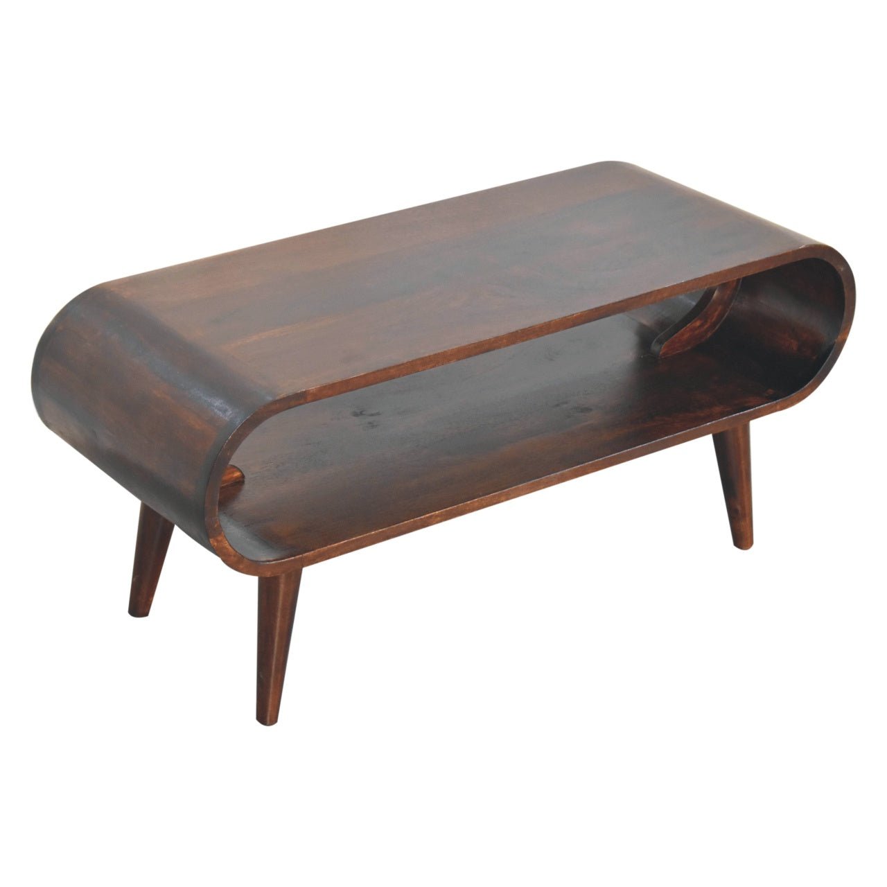 Amaya Coffee Table - The Sturdy Wood Company