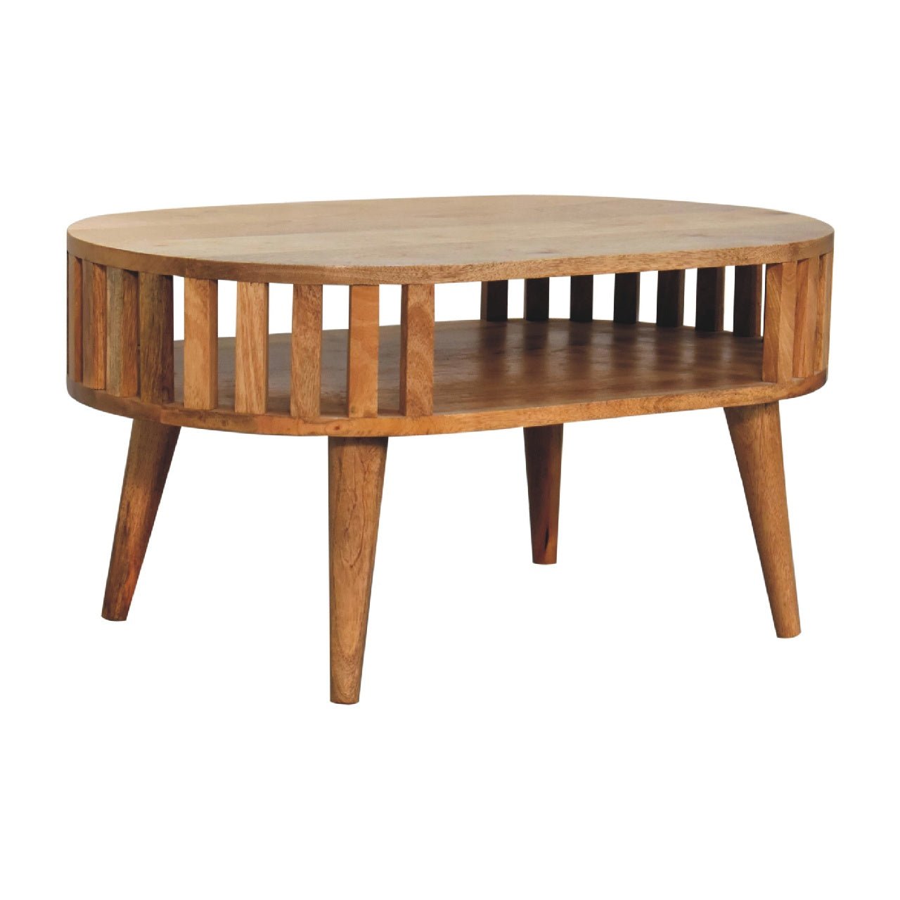 Ariella Coffee Table - The Sturdy Wood Company