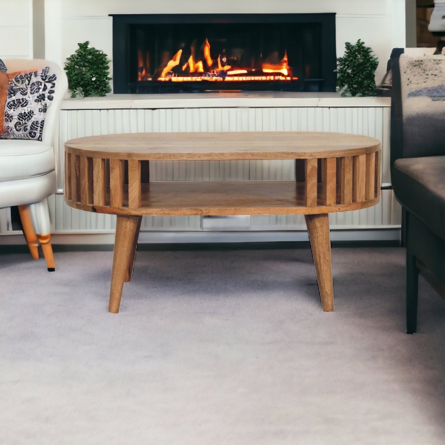 Ariella Coffee Table - The Sturdy Wood Company