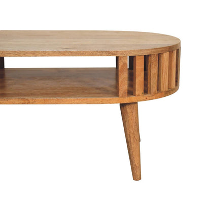 Ariella Coffee Table - The Sturdy Wood Company