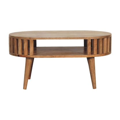 Ariella Coffee Table - The Sturdy Wood Company