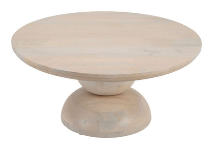 Bilanka Coffee Table Natural - The Sturdy Wood Company