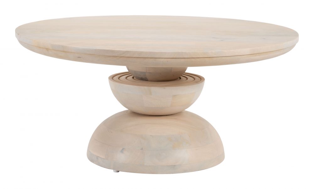 Bilanka Coffee Table Natural - The Sturdy Wood Company