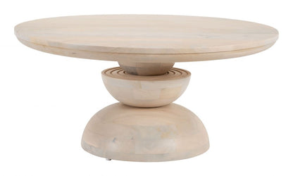 Bilanka Coffee Table Natural - The Sturdy Wood Company