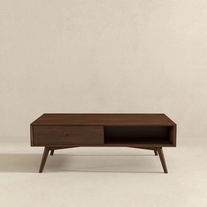 Caroline Walnut Coffee Table - The Sturdy Wood Company