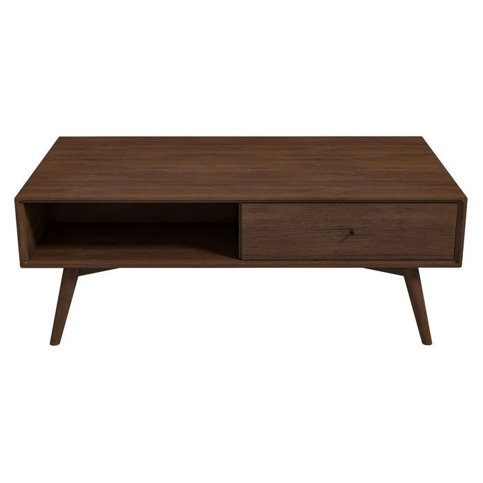 Caroline Walnut Coffee Table - The Sturdy Wood Company