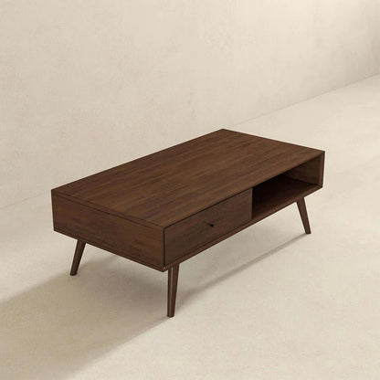 Caroline Walnut Coffee Table - The Sturdy Wood Company