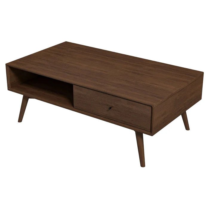 Caroline Walnut Coffee Table - The Sturdy Wood Company