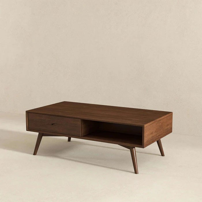 Caroline Walnut Coffee Table - The Sturdy Wood Company