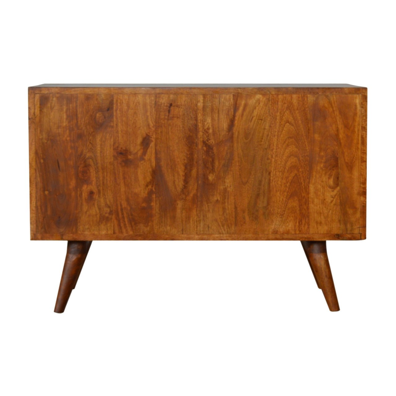 Carved Chestnut Sideboard - The Sturdy Wood Company