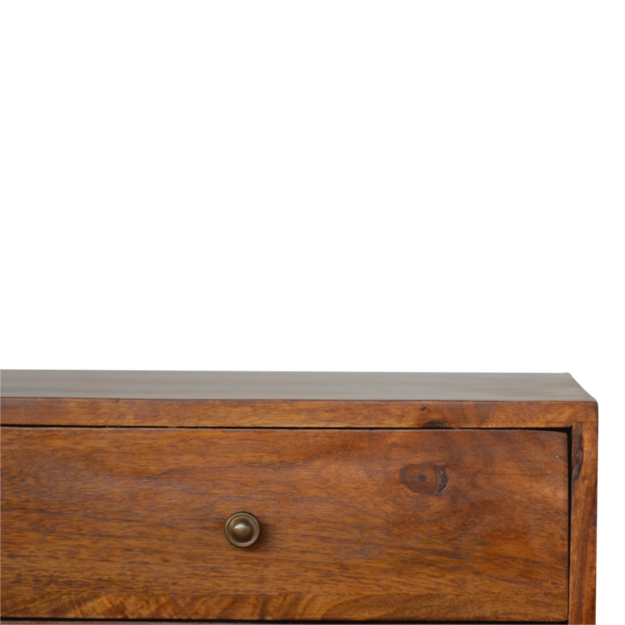 Carved Chestnut Sideboard - The Sturdy Wood Company