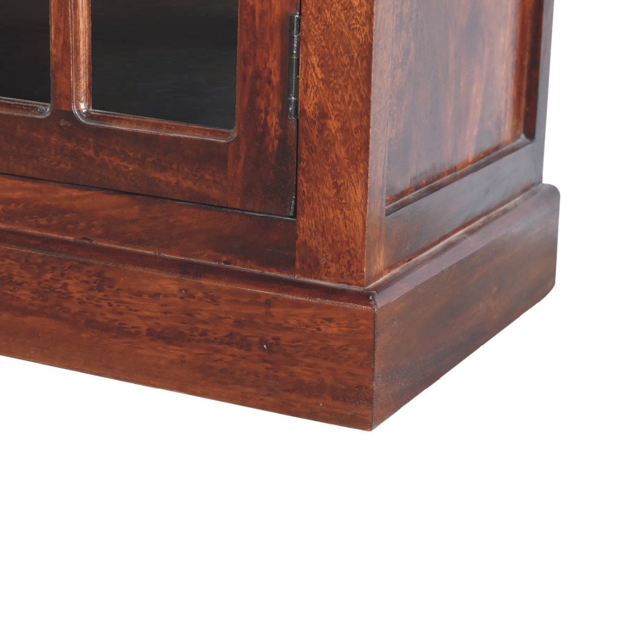 Cherry Glazed Cabinet - The Sturdy Wood Company