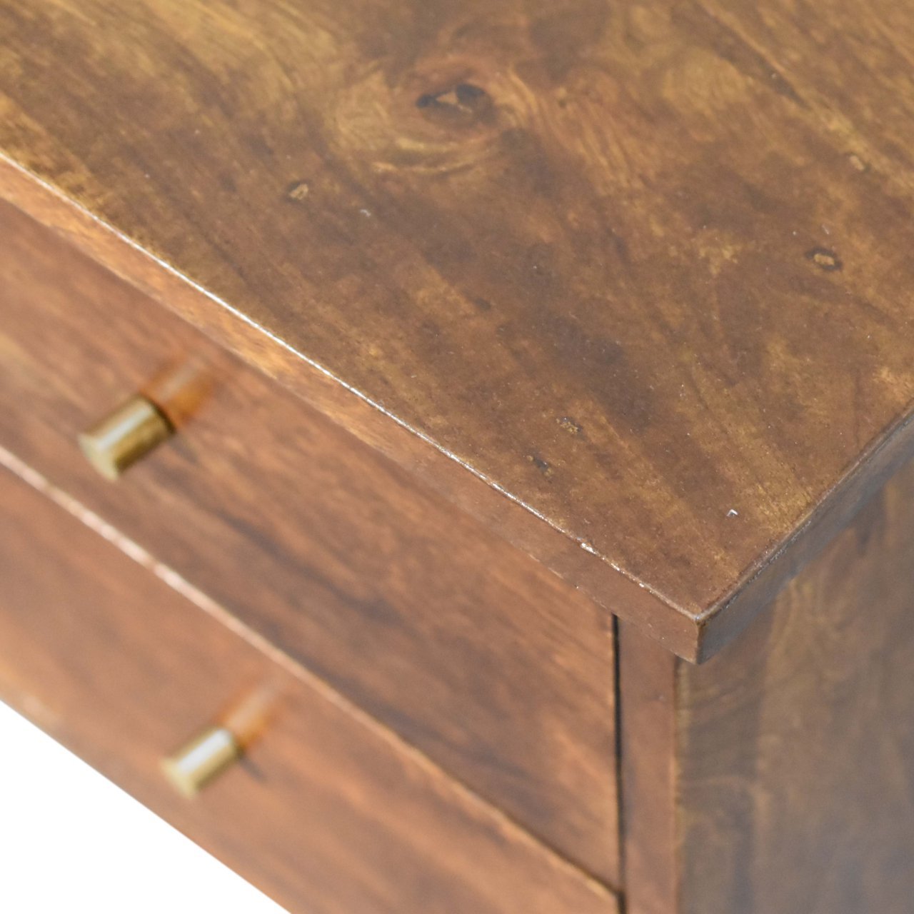 Chestnut Bedside Table - The Sturdy Wood Company