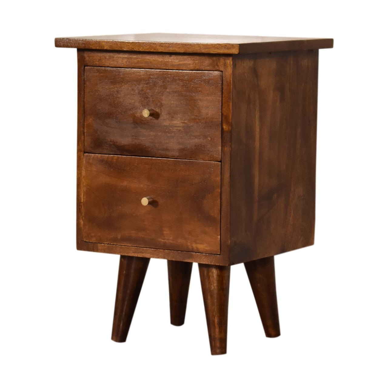 Chestnut Bedside Table - The Sturdy Wood Company