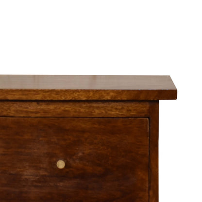 Chestnut Bedside Table - The Sturdy Wood Company