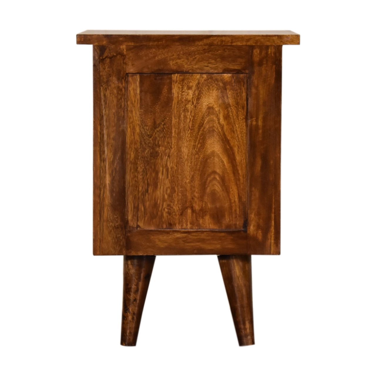 Chestnut Bedside Table - The Sturdy Wood Company