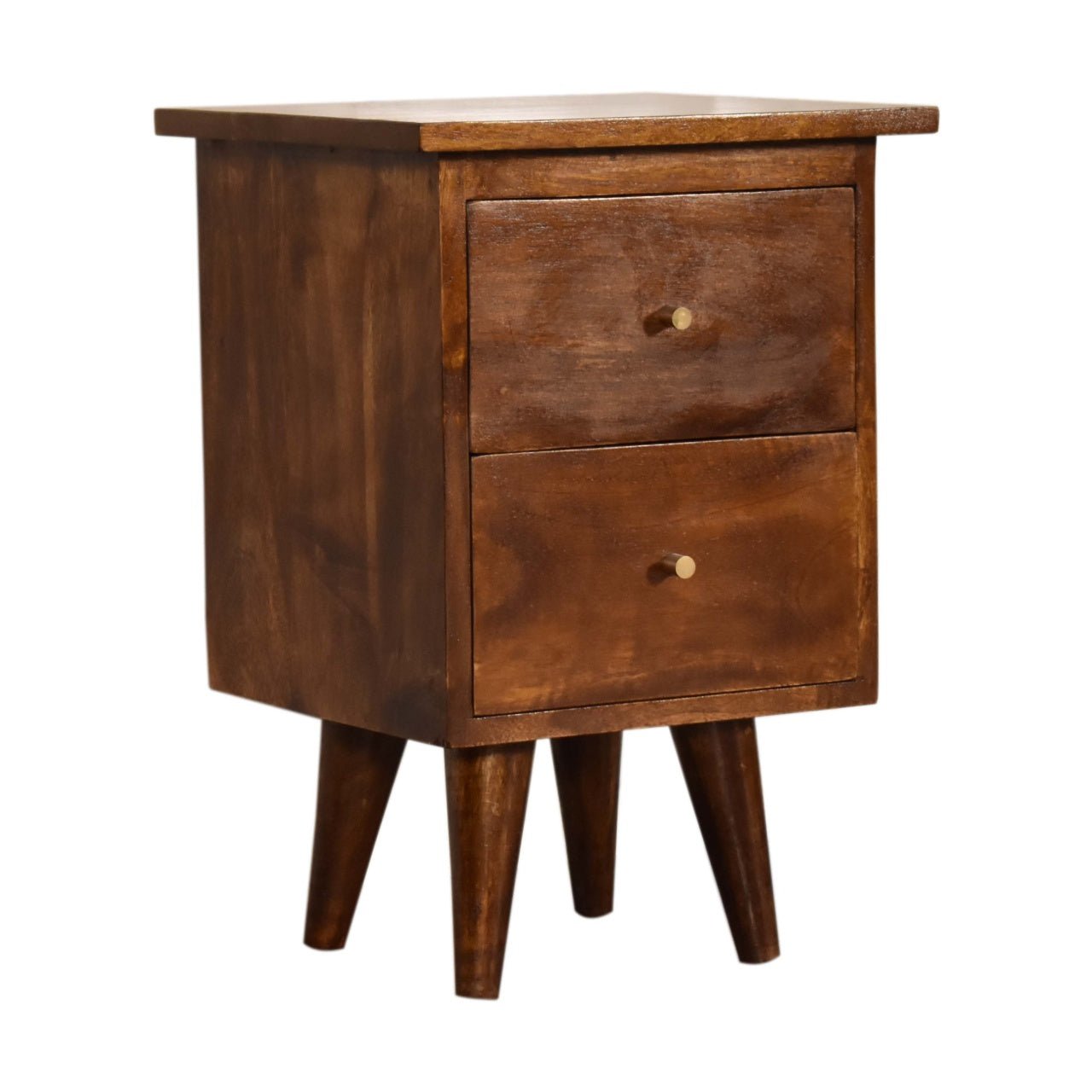 Chestnut Bedside Table - The Sturdy Wood Company