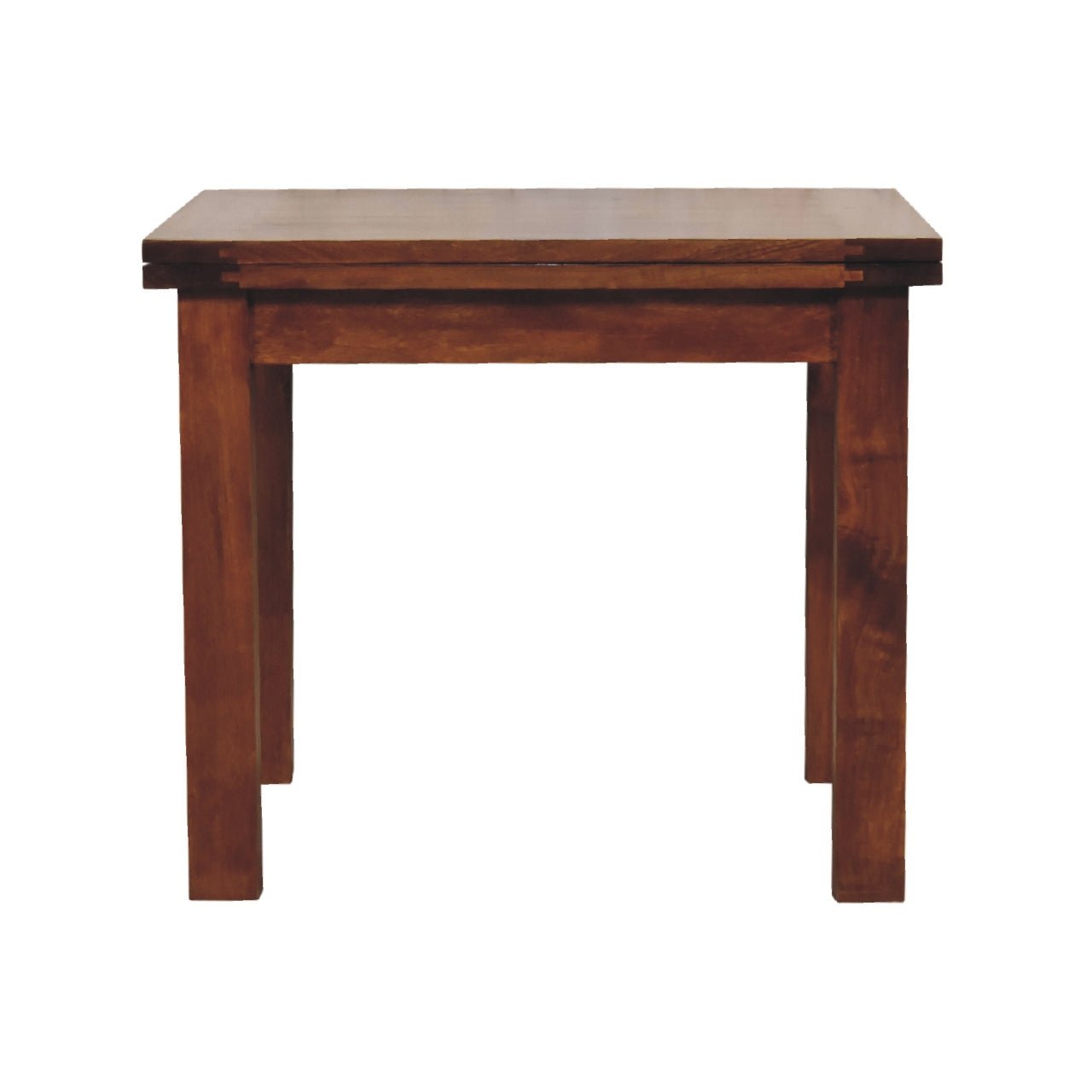 Chestnut Butterfly Dining Table - The Sturdy Wood Company