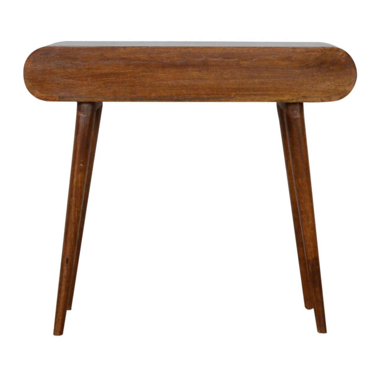 Chestnut London Console Table - The Sturdy Wood Company