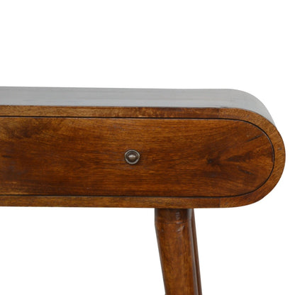 Chestnut London Console Table - The Sturdy Wood Company