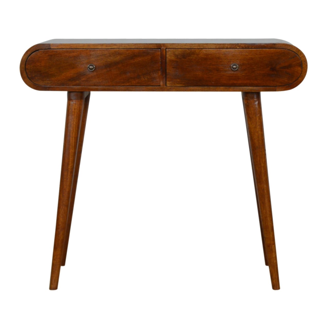 Chestnut London Console Table - The Sturdy Wood Company