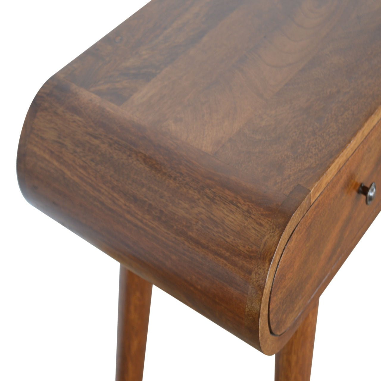 Chestnut London Console Table - The Sturdy Wood Company