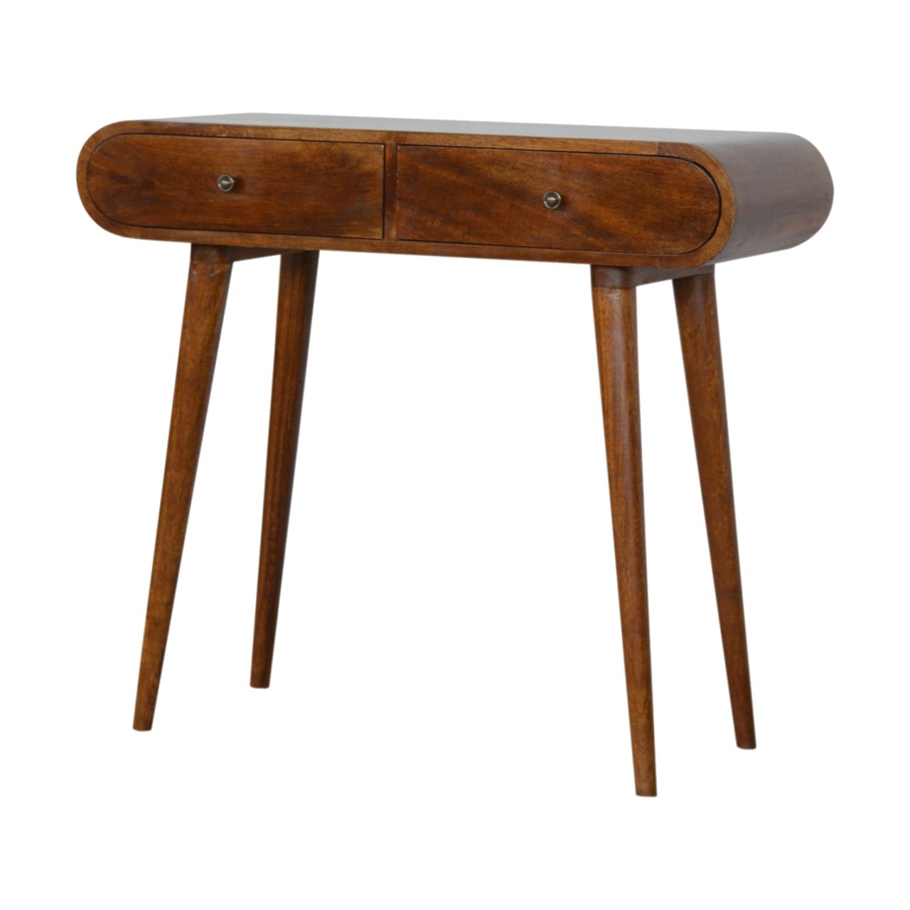 Chestnut London Console Table - The Sturdy Wood Company