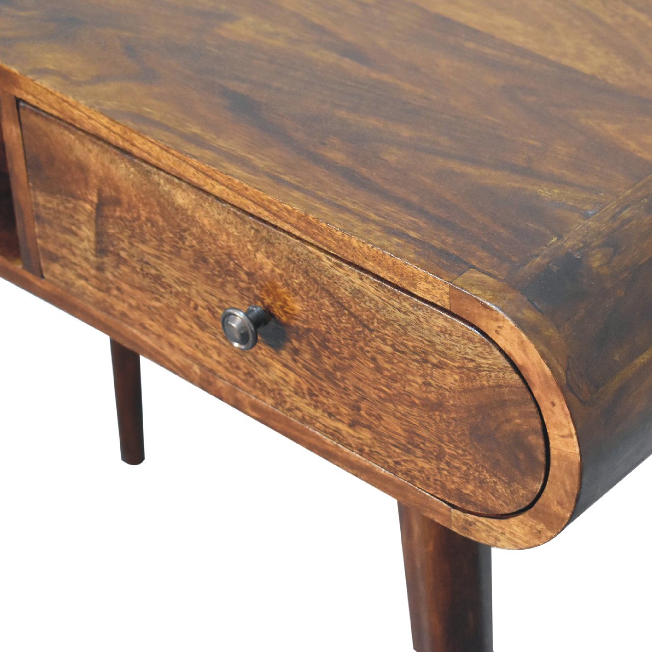 Chestnut London Open Console - The Sturdy Wood Company